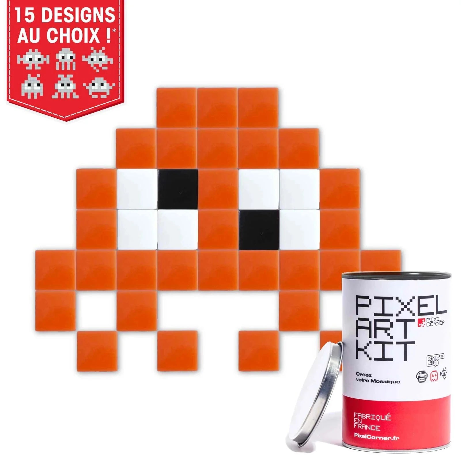 Little Alien - Art kit mosaïque Pixel Corner